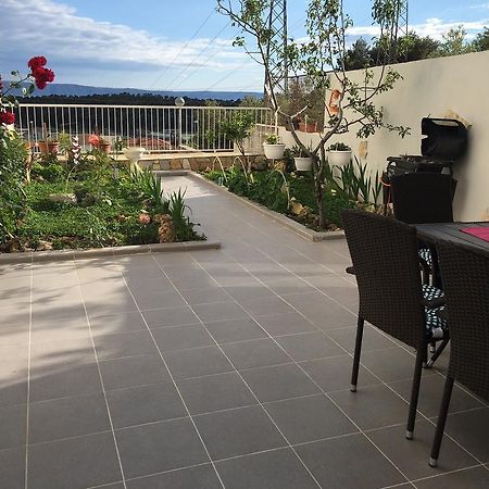 The Big Terrace Apartment มาคาร์สกา ภายนอก รูปภาพ